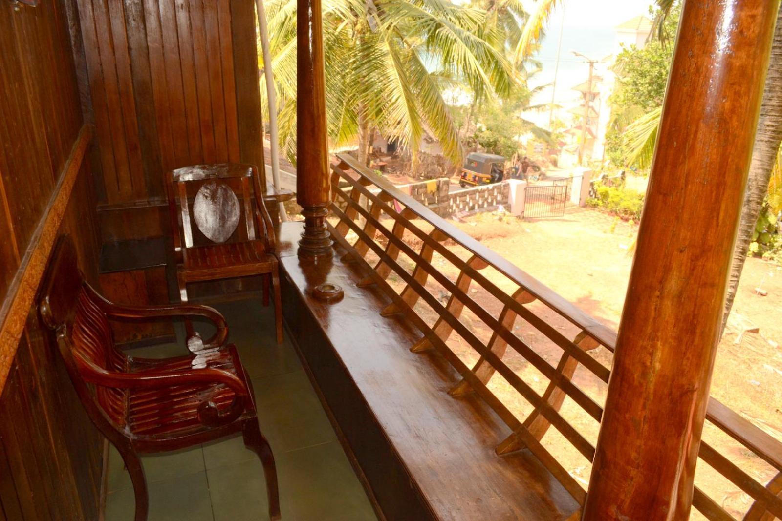 Omsam Guest Home Varkala Luaran gambar