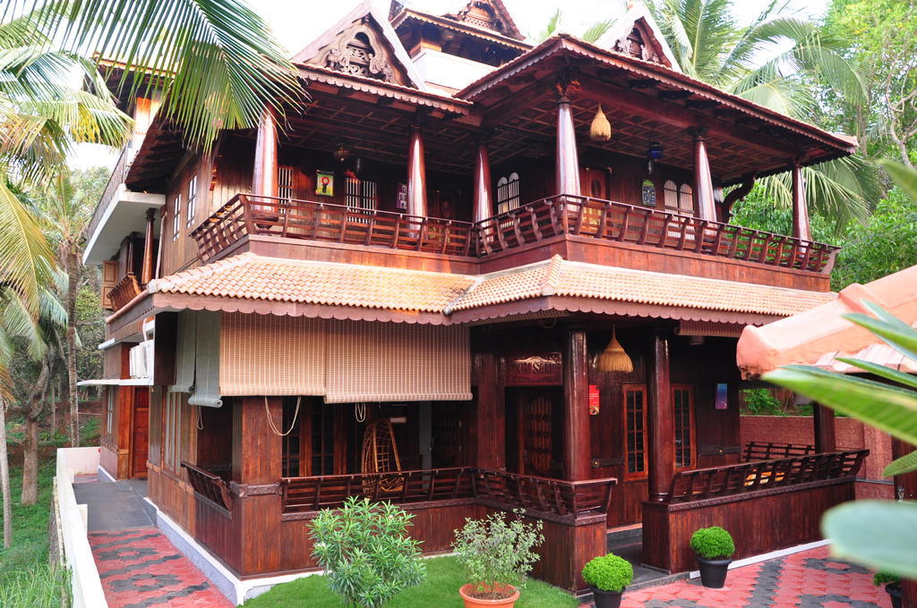 Omsam Guest Home Varkala Luaran gambar