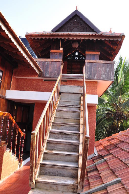 Omsam Guest Home Varkala Luaran gambar